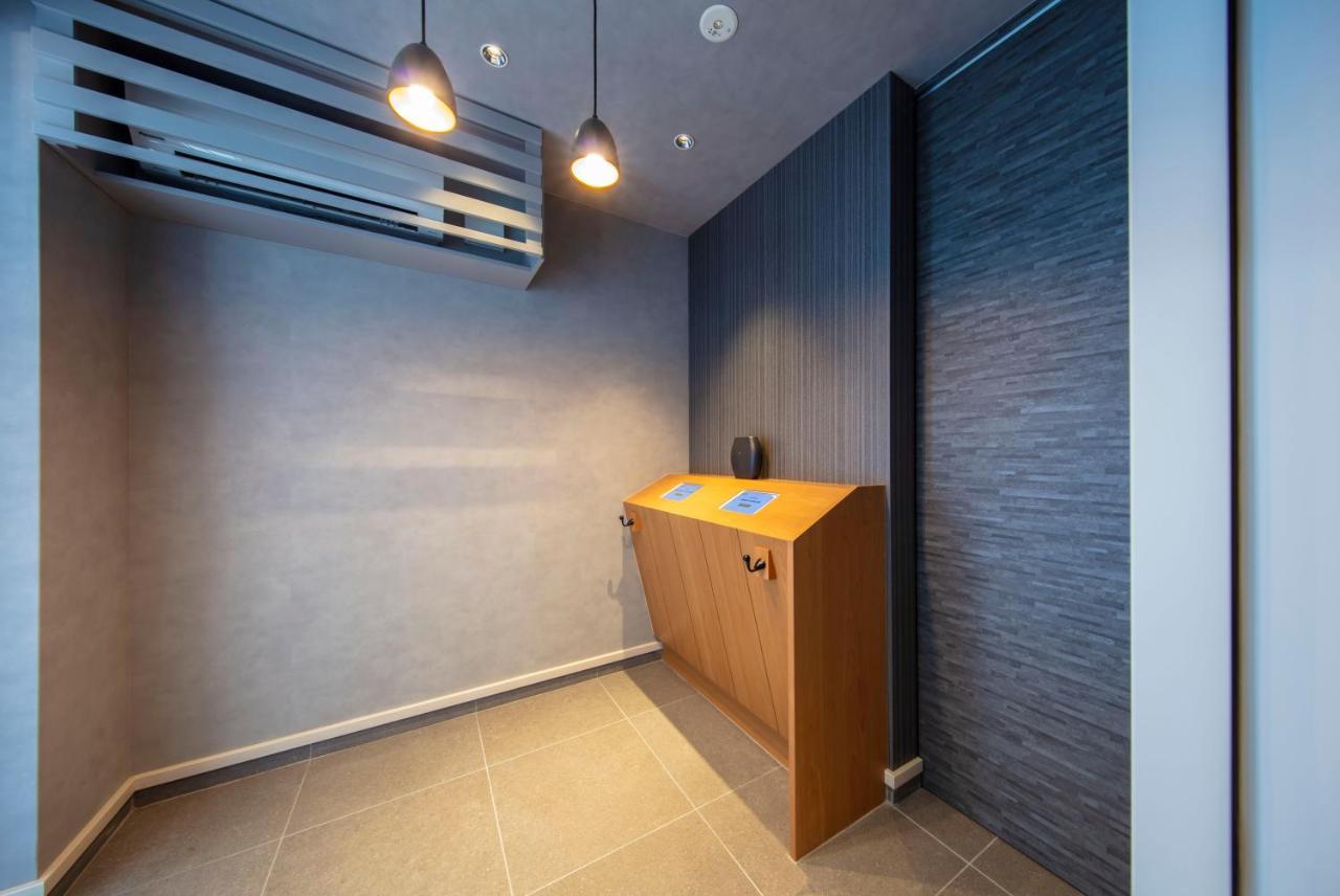 Aparthotel Grand Base Okayama Ekimae Exterior foto